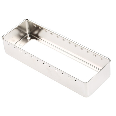 ITT Cannon DL Series Glass Fibre Reinforced Thermoplastic D Sub Backshell, 260 Way, Strain Relief