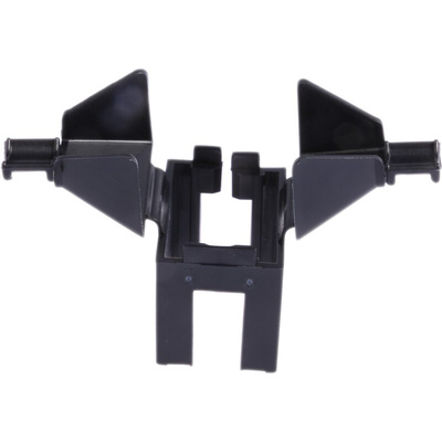 ITT Cannon TSTRECT Series ABS D Sub Backshell, 12 Way