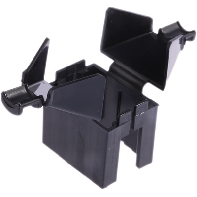 ITT Cannon TSTRECT Series ABS D Sub Backshell, 12 Way
