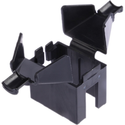 ITT Cannon TSTRECT Series ABS D Sub Backshell, 12 Way