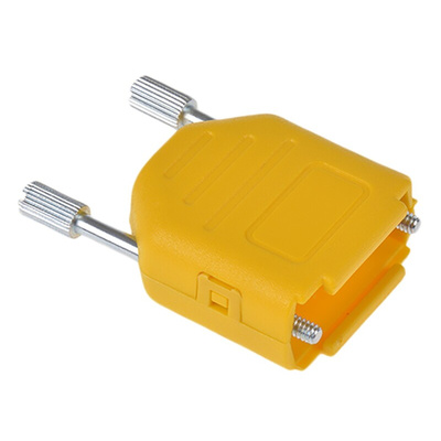 MH Connectors MHDPPK-SLIM Series Polyamide D Sub Backshell, 9 Way, Strain Relief