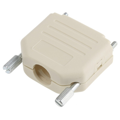 MH Connectors MHDPPK-SLIM Series Polyamide D Sub Backshell, 15 Way, Strain Relief