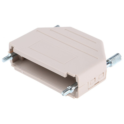 MH Connectors MHDPPK-SLIM Series Polyamide D Sub Backshell, 25 Way, Strain Relief