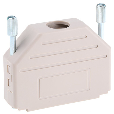 MH Connectors MHDPPK-SLIM Series Polyamide D Sub Backshell, 25 Way, Strain Relief