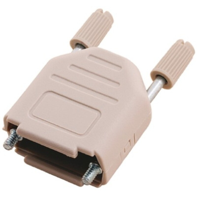 MH Connectors MHDPPK-SLIM Series Polyamide D Sub Backshell, 25 Way, Strain Relief