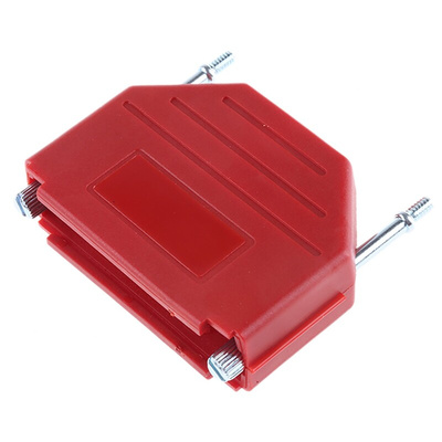 MH Connectors MHDPPK-SLIM Series Polyamide D Sub Backshell, 25 Way, Strain Relief