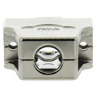 FCT from Molex FMH Series Die Cast Zinc D Sub Backshell, 9 Way, Strain Relief