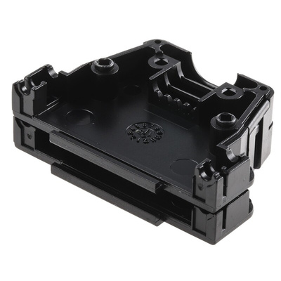 FCT from Molex FKH Series ABS D Sub Backshell, 25 Way