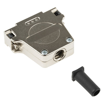 Phoenix Contact DSSC Series Die Cast Zinc D Sub Backshell, 25 Way, Strain Relief