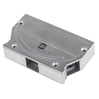 Harting D-Sub, InduCom Series Metal Angled, Straight D Sub Backshell, 37 Way