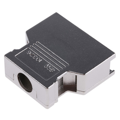 3M 103 Series Aluminium D Sub Backshell, 26 Way, Strain Relief
