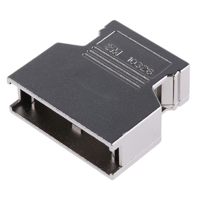 3M 103 Series Aluminium D Sub Backshell, 26 Way, Strain Relief