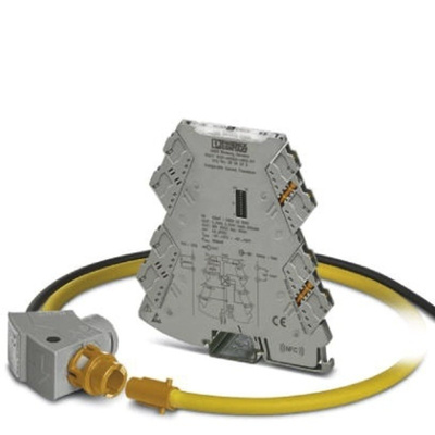 Phoenix Contact PACT RCP, DIN Rail Mounted Current Transformer, , 4000A Input, 0 → 21 mA Output, 4000:1