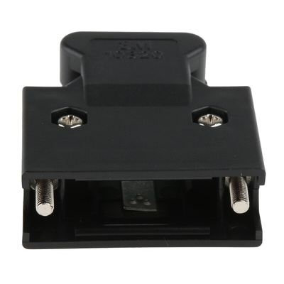3M 103 Series Polymer D Sub Backshell, 20 Way, Strain Relief