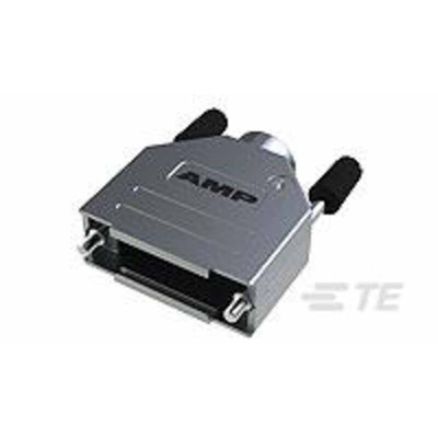 TE Connectivity ADK Series Zinc D Sub Backshell, 37 Way, Strain Relief