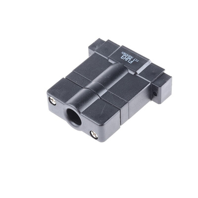 FCT from Molex FWH Series ABS D Sub Backshell, 25 Way, Strain Relief