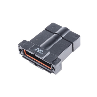 FCT from Molex FWH Series ABS D Sub Backshell, 25 Way, Strain Relief