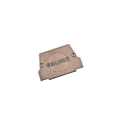 FCT from Molex 173111 Series D Sub Backshell, 37 Way