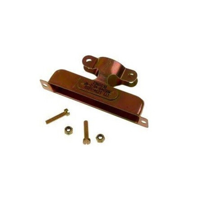 Amphenol India M85049 Series Steel D Sub Backshell, 37 Way, Strain Relief