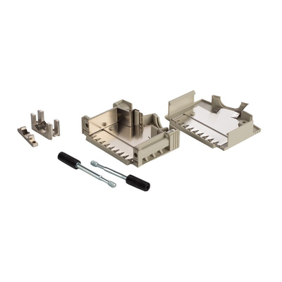 ERNI 063 Series D Sub Backshell, 25 Way
