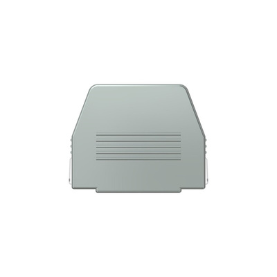 CONEC 16 Series Plastic D Sub Backshell, 25 Way, Strain Relief