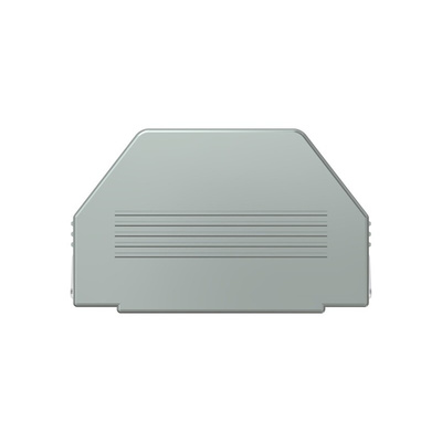 CONEC 16 Series ABS D Sub Backshell, 37 Way, Strain Relief