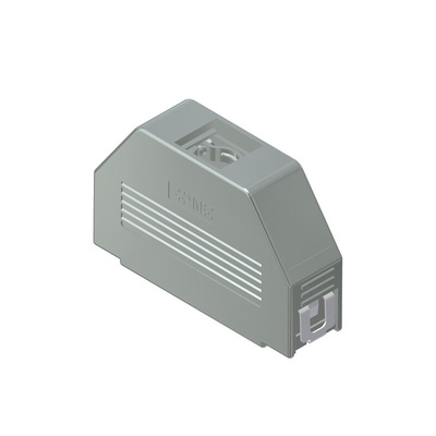 CONEC 16 Series ABS D Sub Backshell, 50 Way, Strain Relief