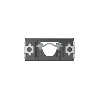 CONEC 16 Series ABS D Sub Backshell, 9 Way, Strain Relief