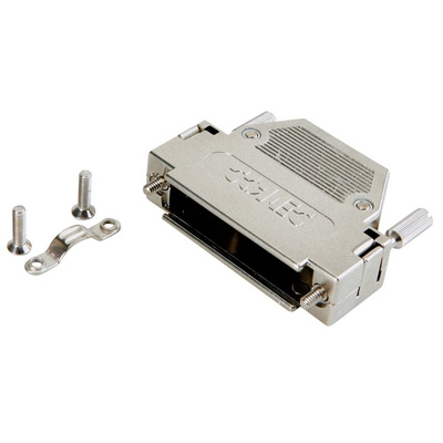 CONEC 165X Series Plastic D Sub Backshell, 25 Way