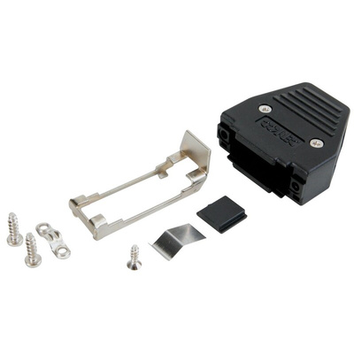 CONEC 165X Series Plastic D Sub Backshell, 25 Way