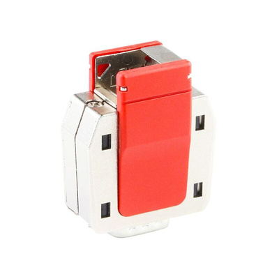 Molex 213032 Series Die Cast Zinc Angled, Straight D Sub Backshell, 3 Way, Strain Relief