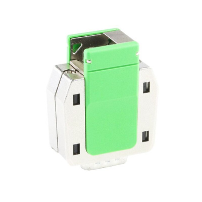 Molex 213032 Series Die Cast Zinc Angled, Straight D Sub Backshell, 3 Way, Strain Relief