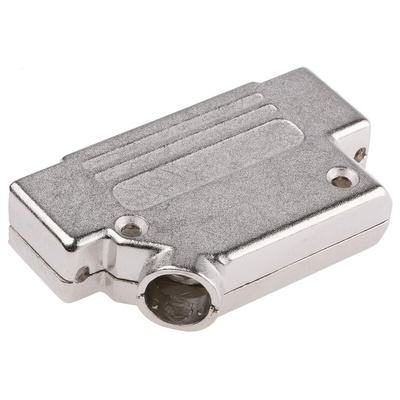 MH Connectors MHD45ZK Series Zinc Angled D Sub Backshell, 37 Way, Strain Relief
