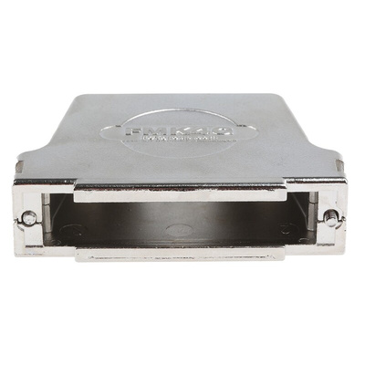 FCT from Molex FMK Series Die Cast Zinc D Sub Backshell, 37 Way, Strain Relief