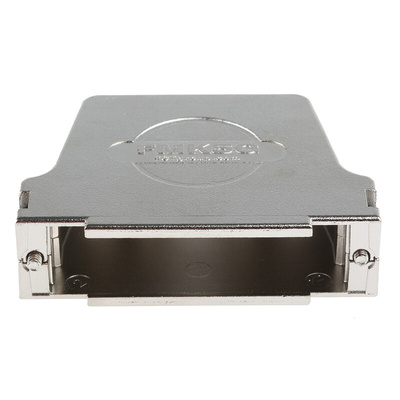 FCT from Molex FMK Series Die Cast Zinc D Sub Backshell, 50 Way, Strain Relief