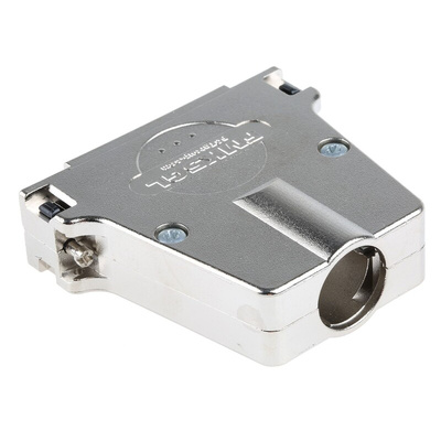 FCT from Molex FMK Series Die Cast Zinc D Sub Backshell, 50 Way, Strain Relief