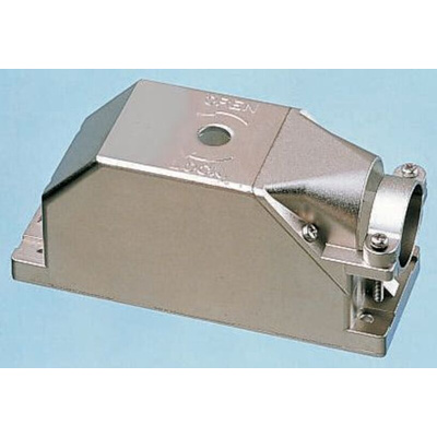 ITT Cannon DL Series Metal D Sub Backshell, 360 Way, Strain Relief