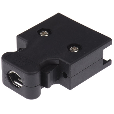 3M 103 Series PBT D Sub Backshell, 14 Way, Strain Relief