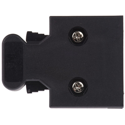 3M 103 Series PBT D Sub Backshell, 14 Way, Strain Relief