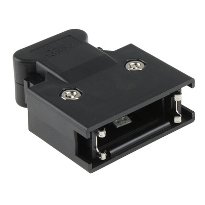 3M 103 Series PBT D Sub Backshell, 20 Way, Strain Relief