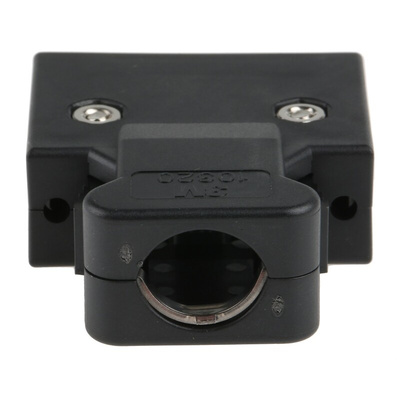 3M 103 Series PBT D Sub Backshell, 20 Way, Strain Relief