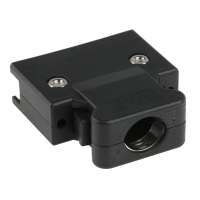 3M 103 Series PBT D Sub Backshell, 26 Way, Strain Relief