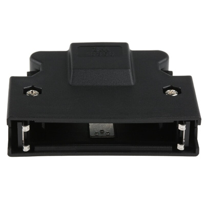 3M 103 Series PBT D Sub Backshell, 50 Way, Strain Relief