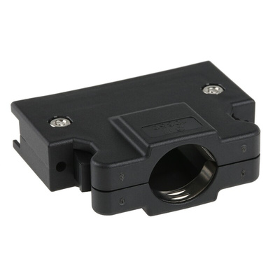 3M 103 Series PBT D Sub Backshell, 50 Way, Strain Relief