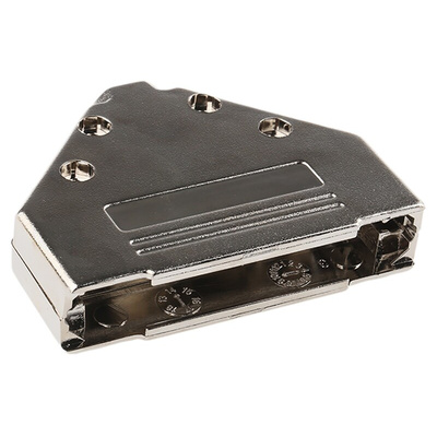 MH Connectors MHDTPK Series ABS D Sub Backshell, 37 Way, Strain Relief