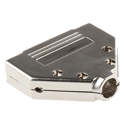 MH Connectors MHDTPK Series ABS D Sub Backshell, 37 Way, Strain Relief