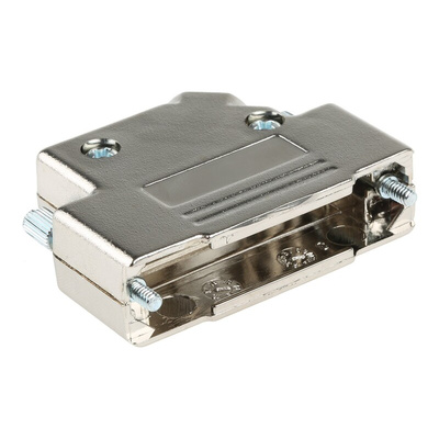 MH Connectors MHD45PK Series ABS Angled D Sub Backshell, 25 Way, Strain Relief