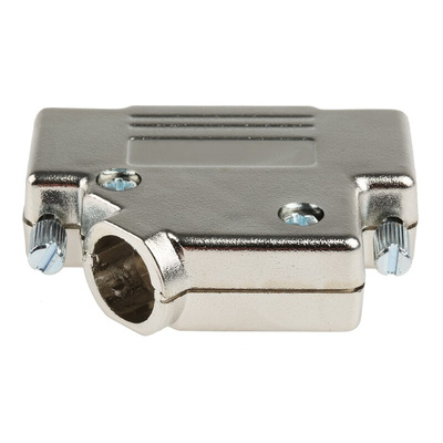 MH Connectors MHD45PK Series ABS Angled D Sub Backshell, 25 Way, Strain Relief