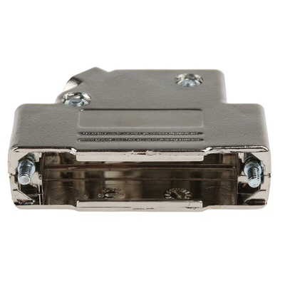 MH Connectors MHD45PK Series ABS Angled D Sub Backshell, 25 Way, Strain Relief