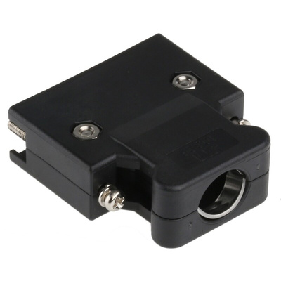 3M 103 Series Polymer D Sub Backshell, 26 Way, Strain Relief